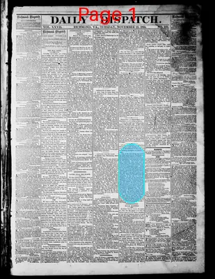 Page thumbnail for The Daily Dispatch