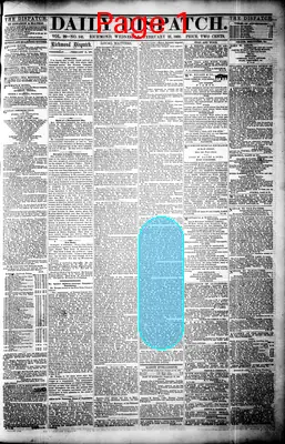 Page thumbnail for The Daily Dispatch