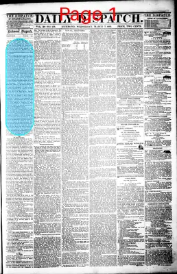 Page thumbnail for The Daily Dispatch