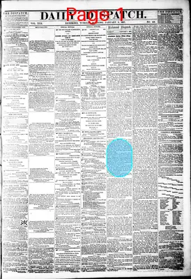 Page thumbnail for The Daily Dispatch