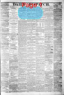 Page thumbnail for The Daily Dispatch