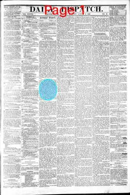 Page thumbnail for The Daily Dispatch