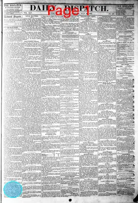 Page thumbnail for The Daily Dispatch