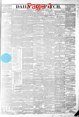 Page thumbnail for The Daily Dispatch