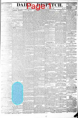 Page thumbnail for The Daily Dispatch