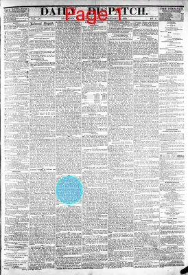 Page thumbnail for The Daily Dispatch