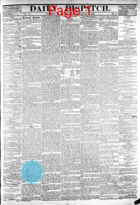 Page thumbnail for The Daily Dispatch