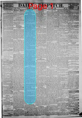 Page thumbnail for The Daily Dispatch