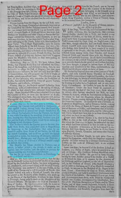 Page thumbnail for The Virginia Gazette