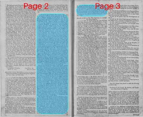 Page thumbnail for The Virginia Gazette