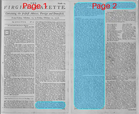 Page thumbnail for The Virginia Gazette