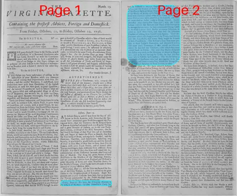 Page thumbnail for The Virginia Gazette