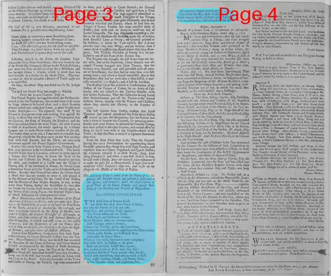 Page thumbnail for The Virginia Gazette