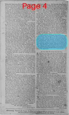 Page thumbnail for The Virginia Gazette