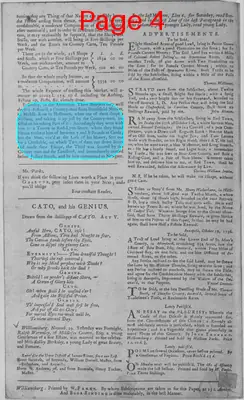 Page thumbnail for The Virginia Gazette