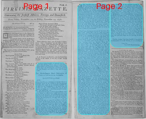 Page thumbnail for The Virginia Gazette