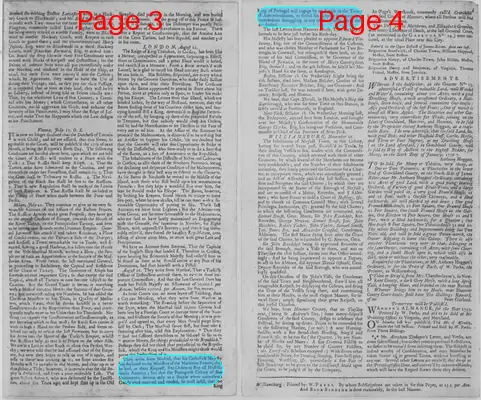 Page thumbnail for The Virginia Gazette