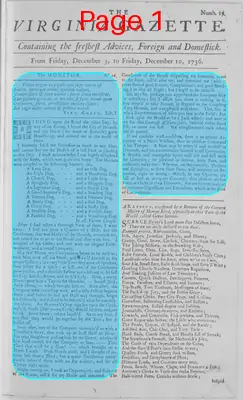 Page thumbnail for The Virginia Gazette