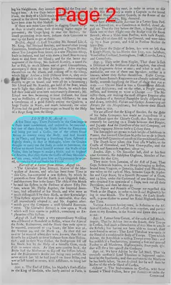 Page thumbnail for The Virginia Gazette