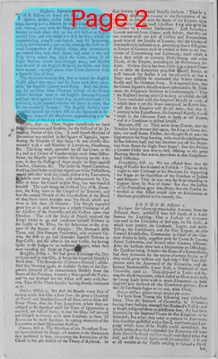 Page thumbnail for The Virginia Gazette