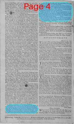 Page thumbnail for The Virginia Gazette