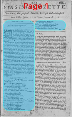Page thumbnail for The Virginia Gazette