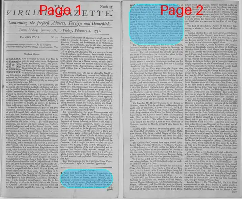 Page thumbnail for The Virginia Gazette