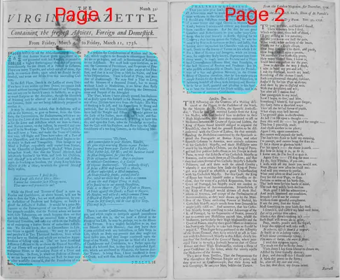 Page thumbnail for The Virginia Gazette