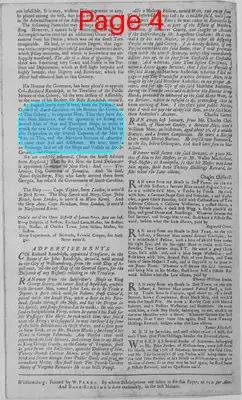 Page thumbnail for The Virginia Gazette