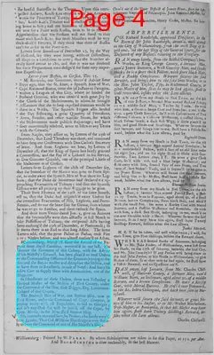 Page thumbnail for The Virginia Gazette