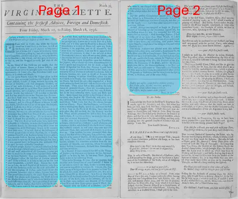 Page thumbnail for The Virginia Gazette