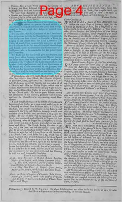 Page thumbnail for The Virginia Gazette