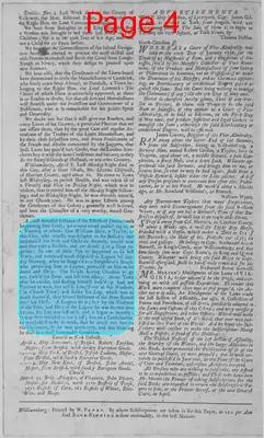 Page thumbnail for The Virginia Gazette