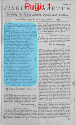 Page thumbnail for The Virginia Gazette