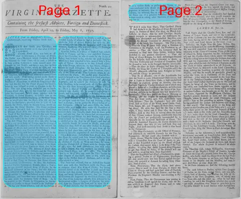 Page thumbnail for The Virginia Gazette