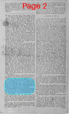Page thumbnail for The Virginia Gazette