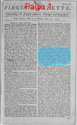 Page thumbnail for The Virginia Gazette