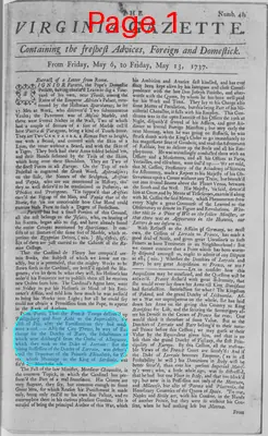 Page thumbnail for The Virginia Gazette
