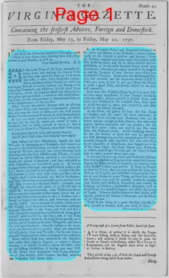 Page thumbnail for The Virginia Gazette