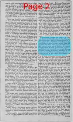 Page thumbnail for The Virginia Gazette