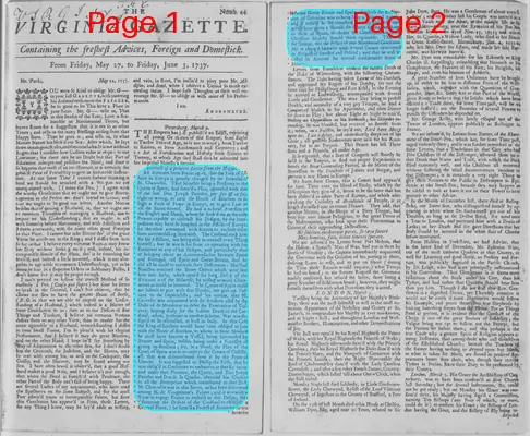 Page thumbnail for The Virginia Gazette
