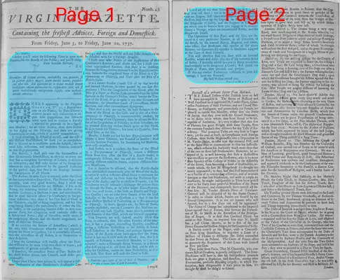 Page thumbnail for The Virginia Gazette