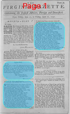 Page thumbnail for The Virginia Gazette