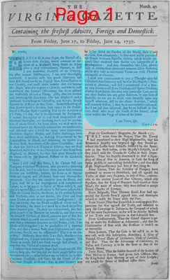 Page thumbnail for The Virginia Gazette