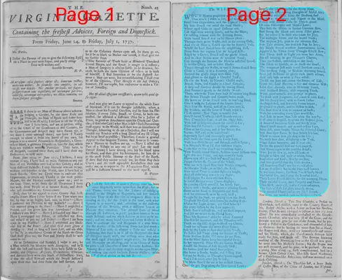 Page thumbnail for The Virginia Gazette