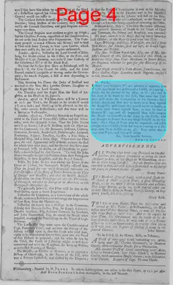 Page thumbnail for The Virginia Gazette