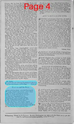 Page thumbnail for The Virginia Gazette