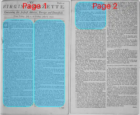 Page thumbnail for The Virginia Gazette