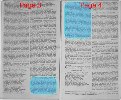 Page thumbnail for The Virginia Gazette