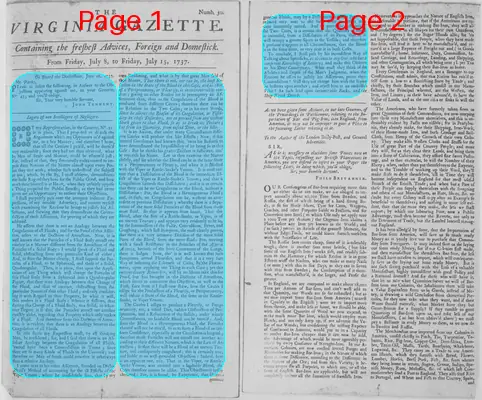 Page thumbnail for The Virginia Gazette